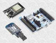 Placi de dezvoltare ESP32 si STM32 P-NUCLEO-WB55 (WiFi, Bluetooth etc)