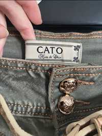 Jeans CATO cu detalii aurii