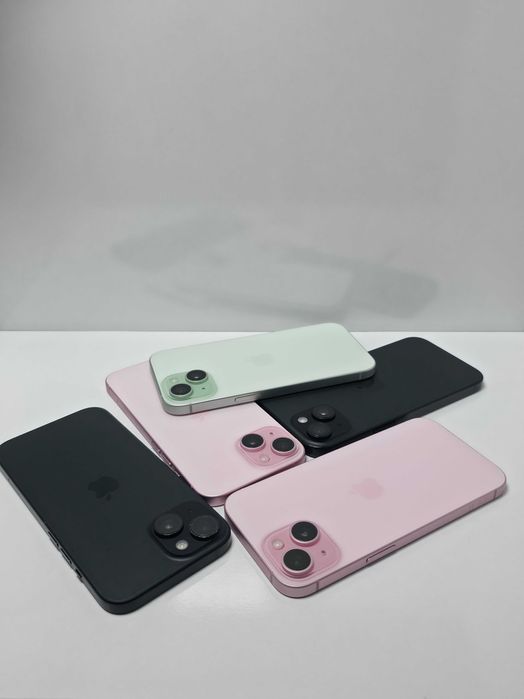 iPhone 15 128GB Pink,Black,Green