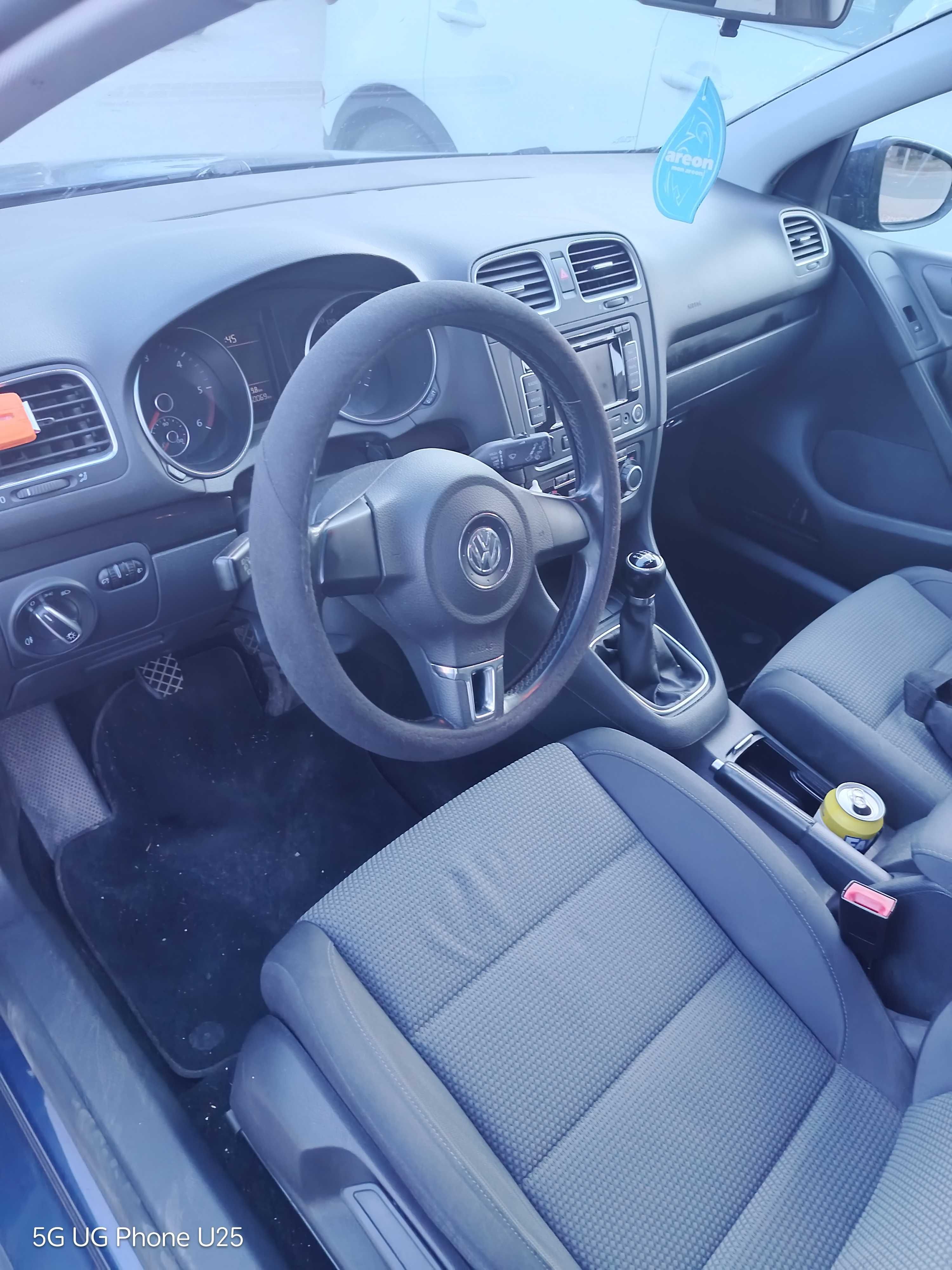 VW golf 6 ,1.6 TDI 105 кс