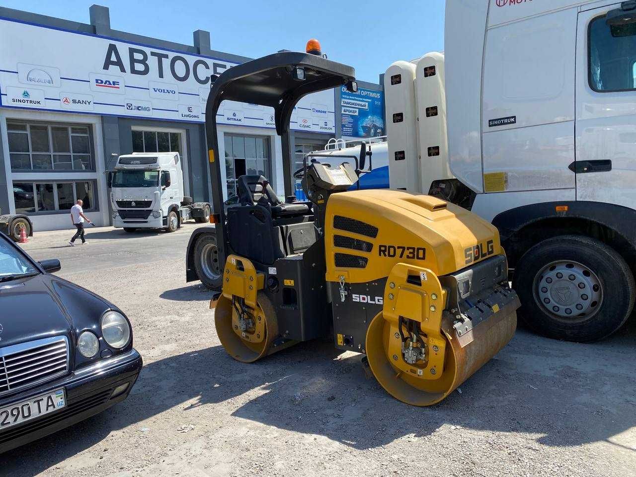 Katok mini SDLG RD730  - 3 т Volvo zavod 2 yil garantiya Orient Ozod