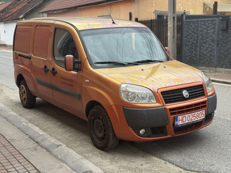 Fiat doblo 2007 2.0 diesel