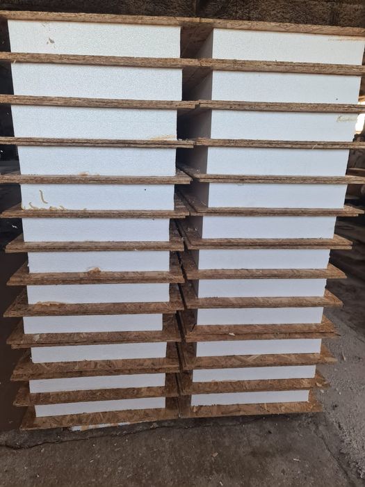 Panouri SIP,  panouri sandwich,  kit-uri case modulare