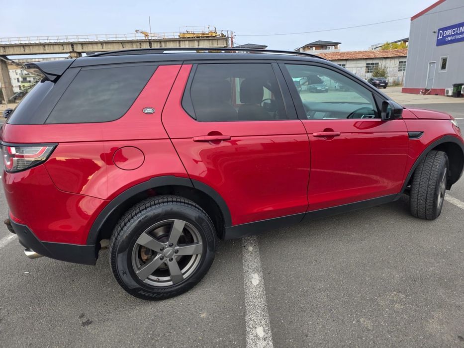 Vand Lande Rover Discovery sport
