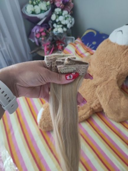Екстеншъни 60 см 120 грама