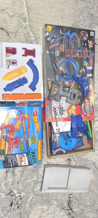 Дорога для машинок hot wheels