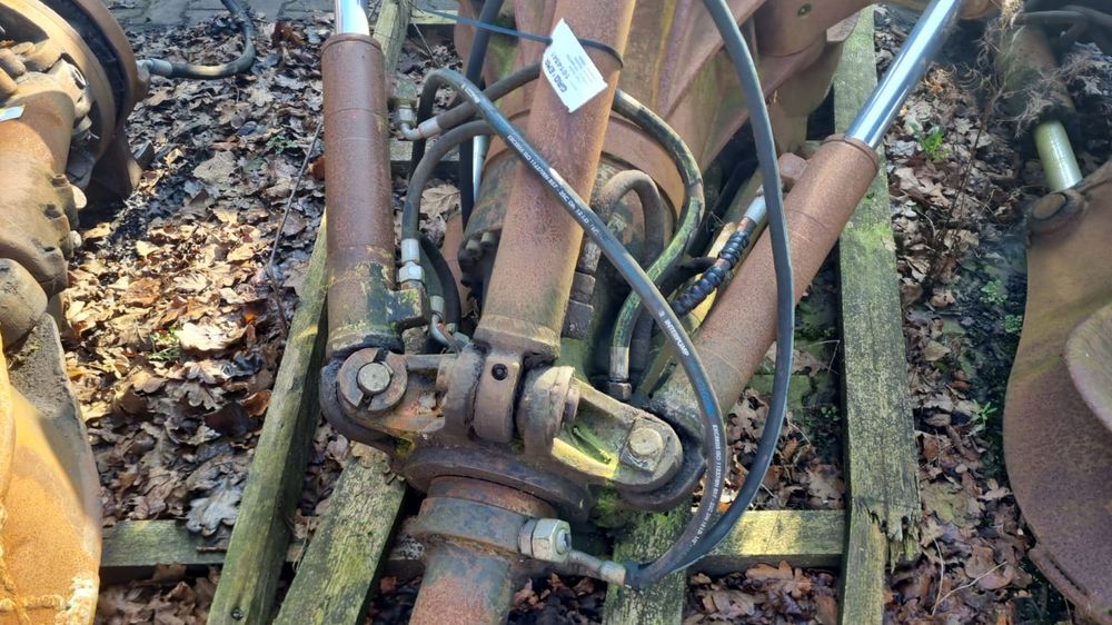 Excavator pe pneuri Liebherr A316 cu Greifer / RATE LEASING /