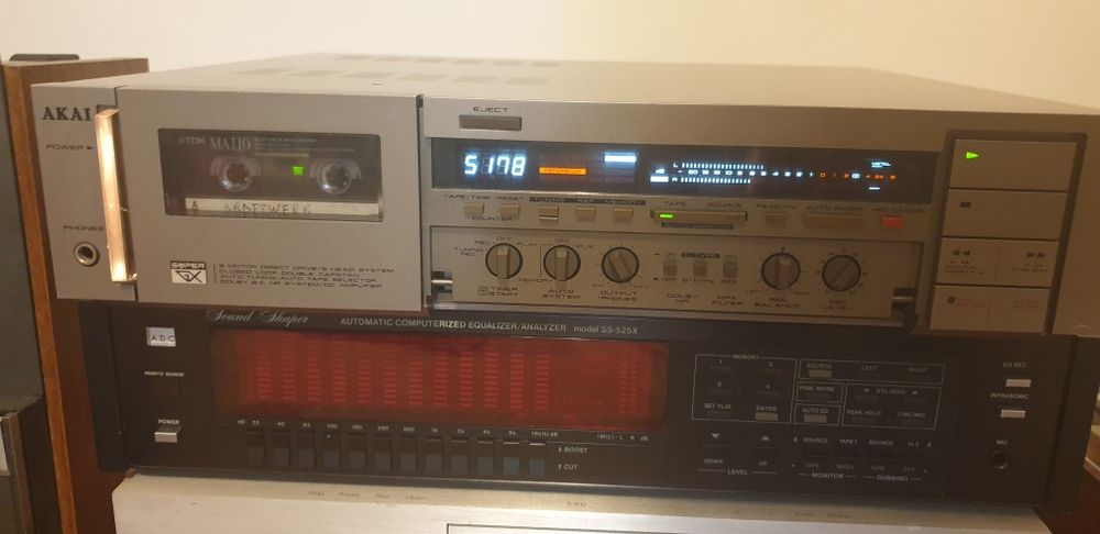 Deck Akai GX-F71