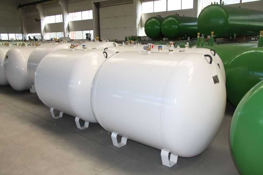 Butelie propan 1000/1800L,25 ani garantie,nou, bazin ISCIR, montaj