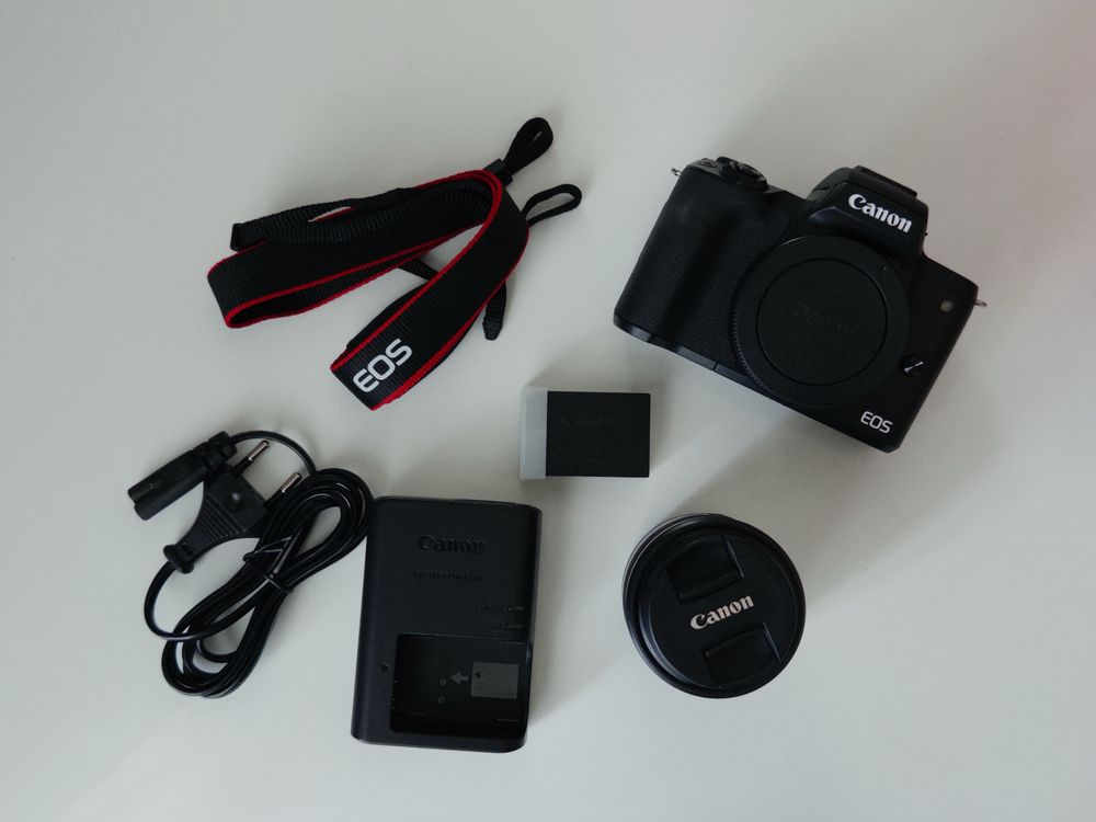 Фотокамера Canon EOS M50 Mark II kit EF-M 15-45mm f/3.5-6.3 IS STM