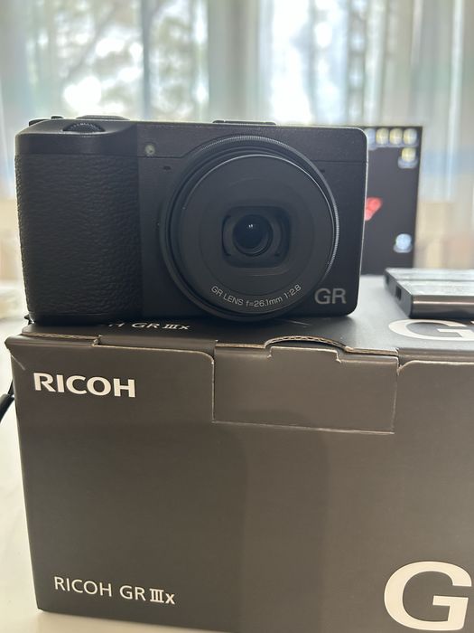Фотоапарат Ricoh GR IIIx