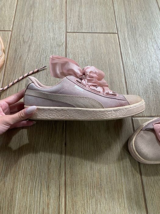 Маратонки Puma Suede
