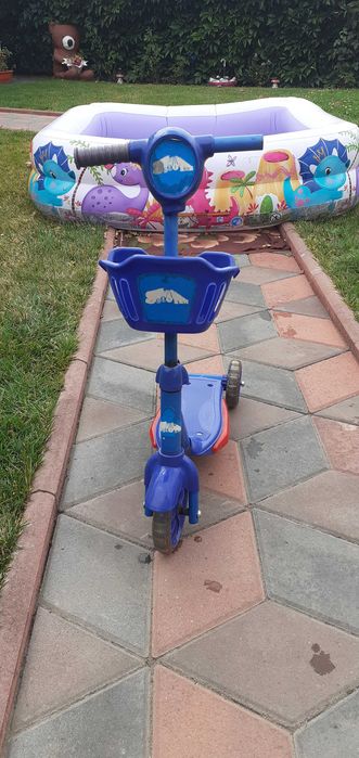 Vand trotineta plastic copii