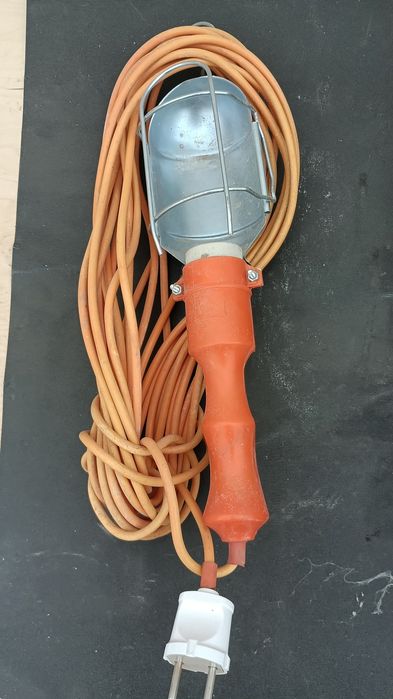 Переноска свет 220 v длина 10 м
