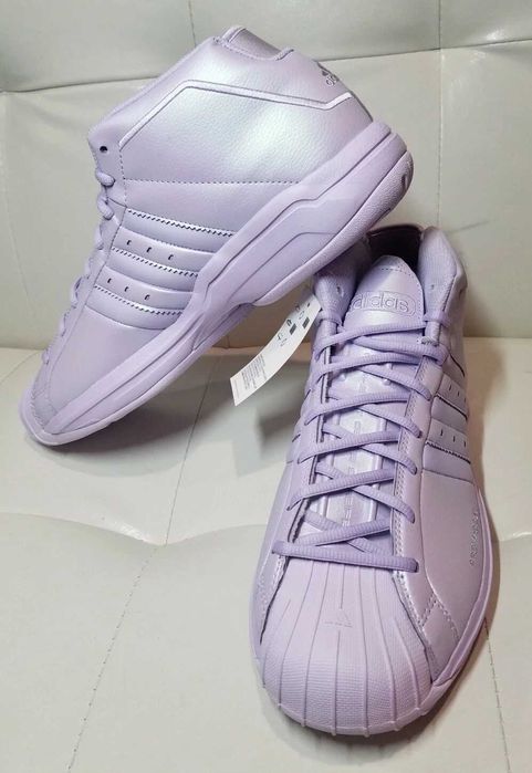 Оигинални мъжки баскетболни маратонки *ADIDAS PRO MODEL * EU42 2/3