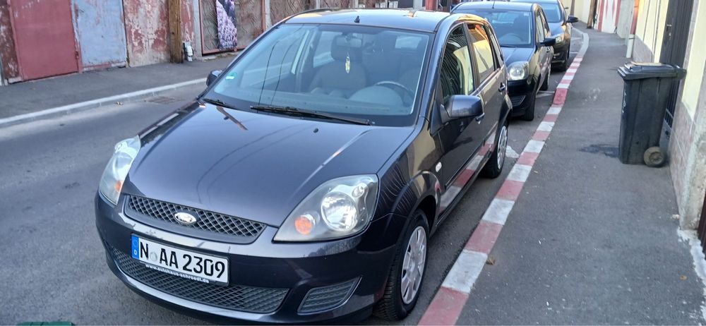 Ford Fiesta 2008 1.3 Benzina