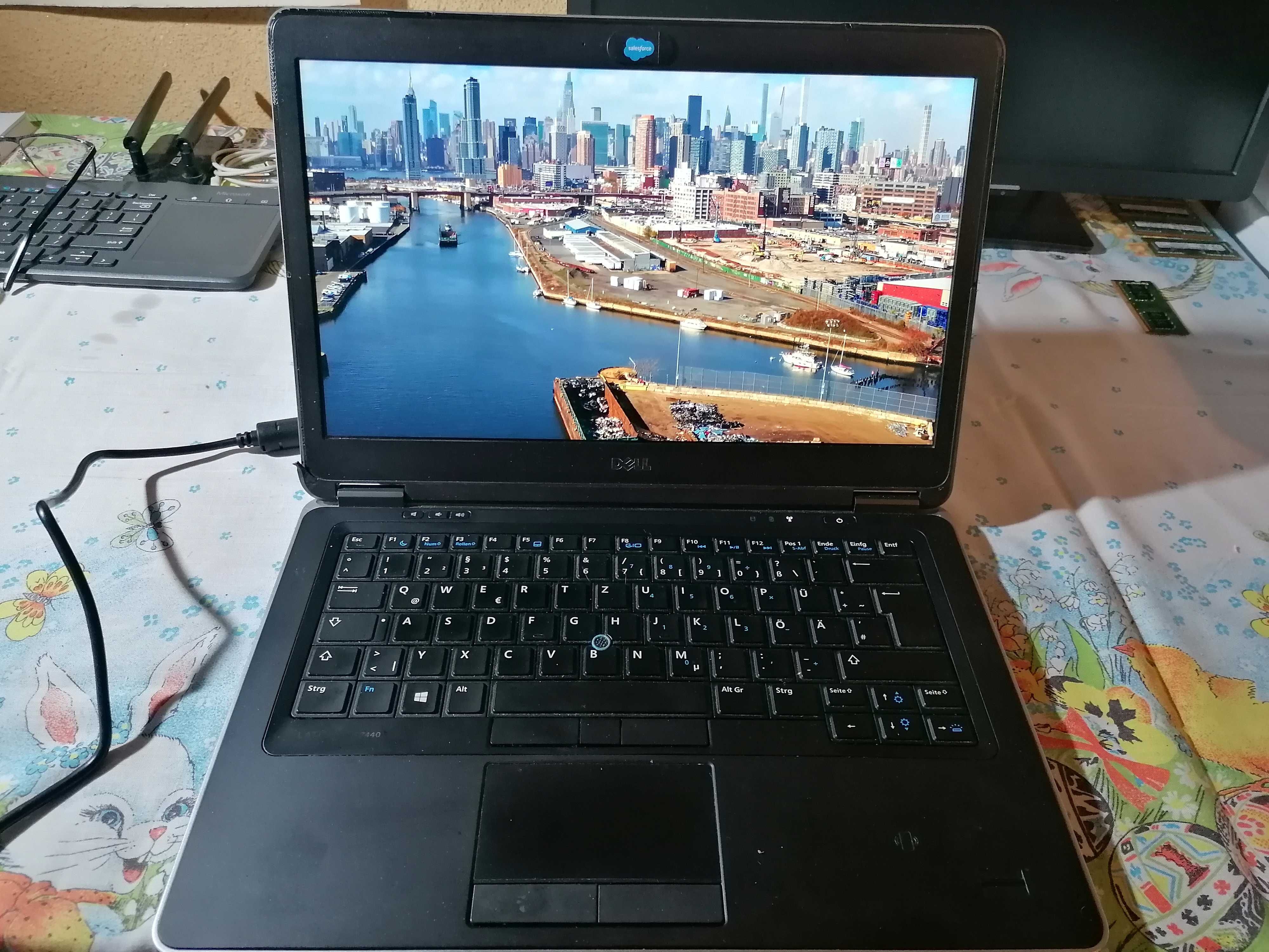 Laptop Dell Latitude E7440 Intel i7-4600U