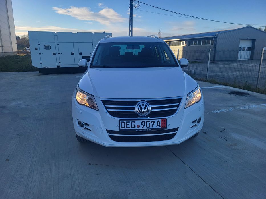 VW TIGUAN  2009 4Motion