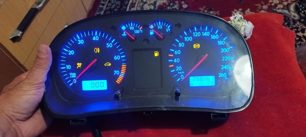 Километраж golf 4 бензин vdo 1J0 919 860 D