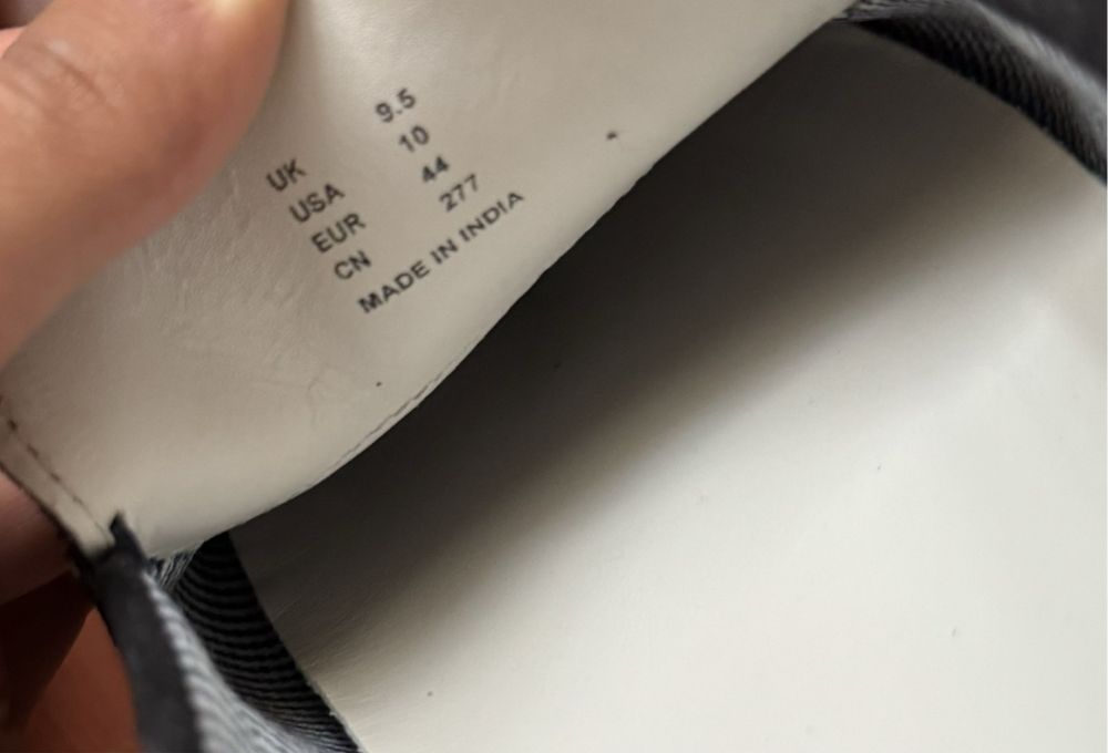 Mocasini Armani Jeans marimea 43-43.5