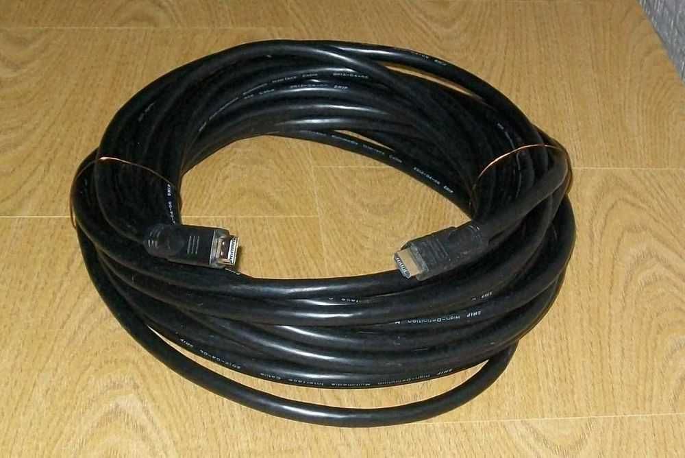 Интерфейсный кабель HDMI-HDMI 10м, производство компании Ship.