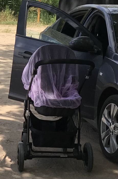 Продам москитную сетку на коляску и на манеж