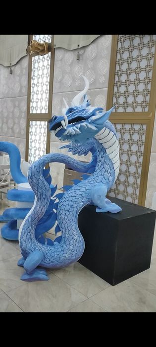 3д фигуры из пенопласта скульптуры из пенопласта 3D реклама