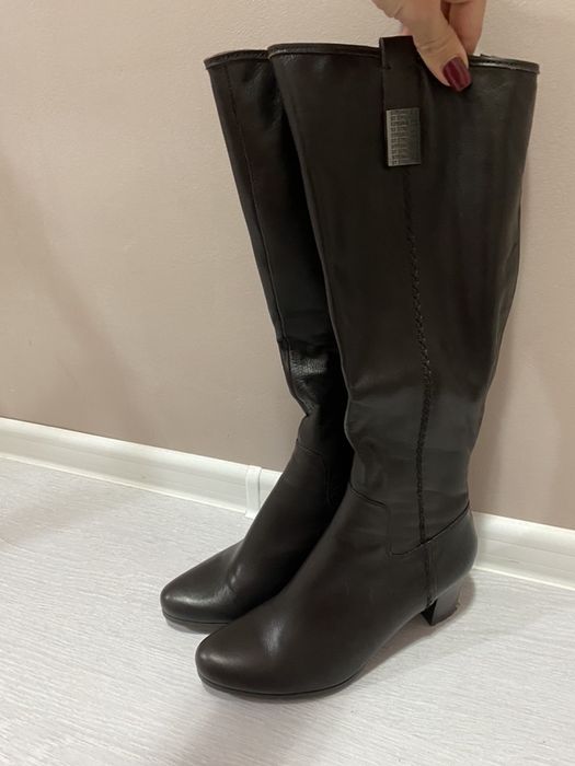 Cizme de piele, dama, 38
