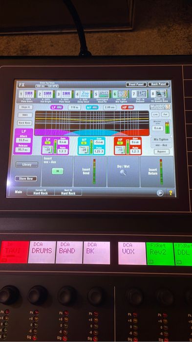 Mixer digital Allen & Heath GLD 80