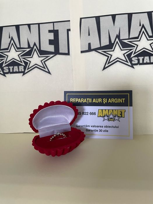 inel aur 14k (m2) staramanet