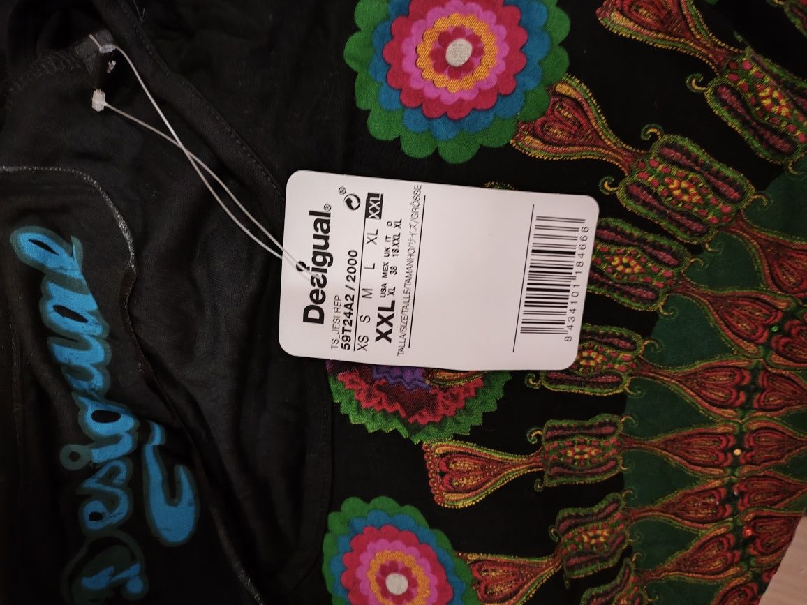 Блуза  Desigual XXL