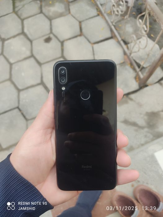 Redmi not7 karopka dakument