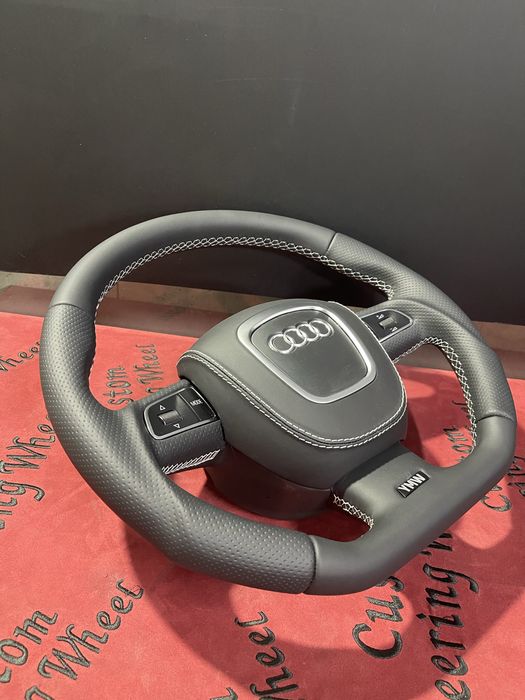 Volan custom Audi padele/fara padele A3 A4 A5 A6 Q5 Q7