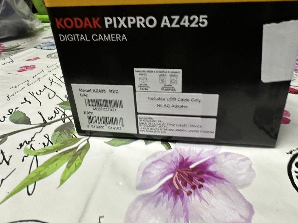 Kodac PixPro AZ425 + rucsac + trepied