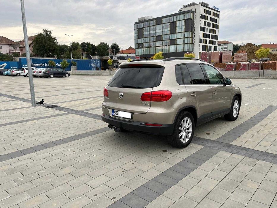 Volkswagen Tiguan 2.0 TDI 2016
