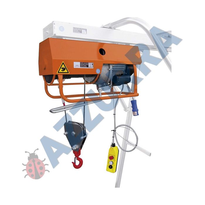 Electropalan tip macara 500 kg cu suport
