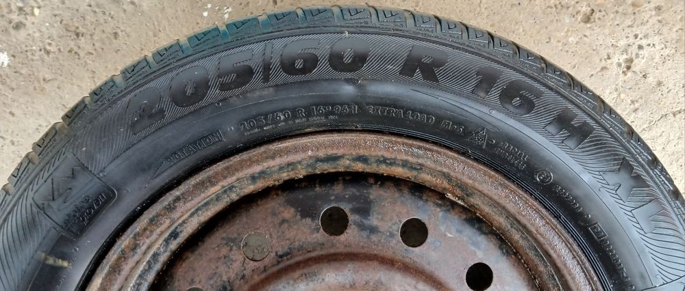Roată De Rezerva 205/60 R16H (5 prezoane)
