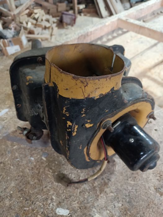 Печь обогрева для ДТ