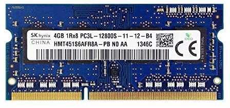 Memorie Ram laptop 4gb PC3L Micron Skhynix Kingston 1.35V Low Voltage