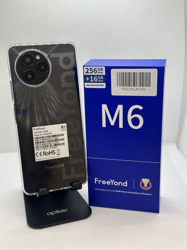 Freeyond M6 256/16