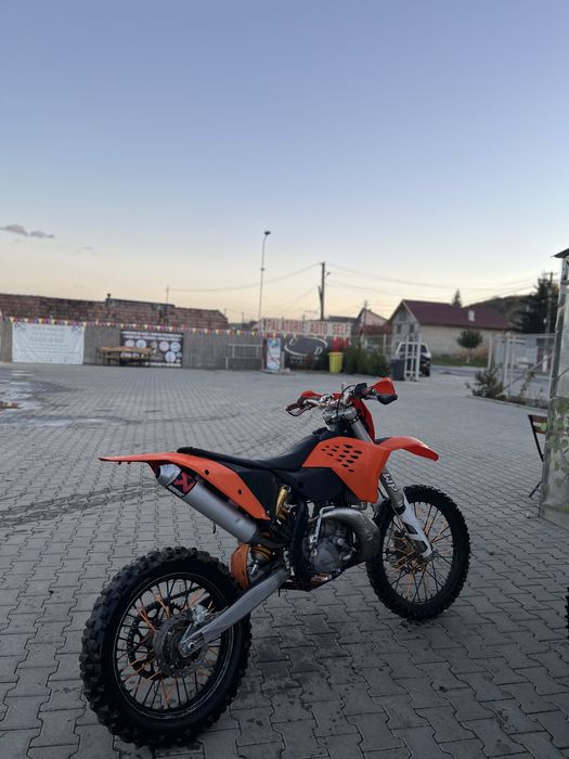 Vand ktm 200 exc