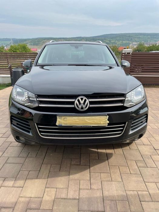 Masină bine întreținută! W Touareg