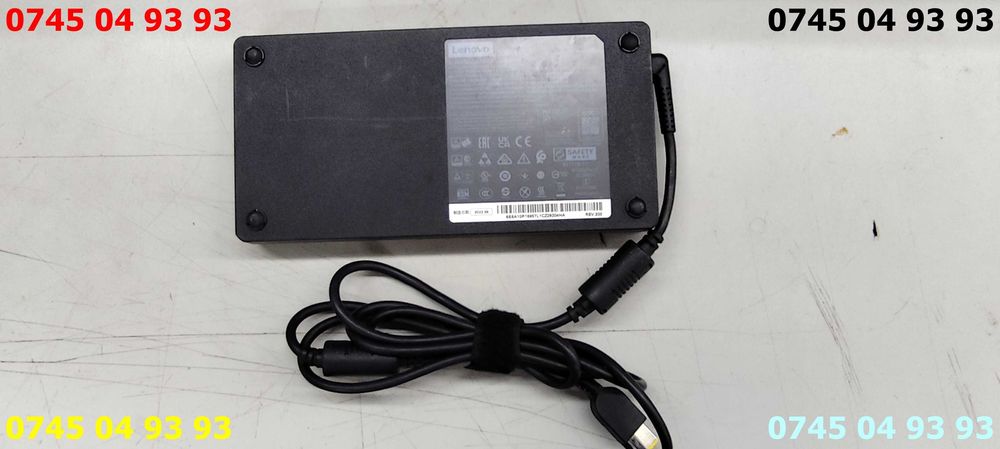 alimentator incarcator lenovo 300w 20v 15A mufa tip USB cu pin