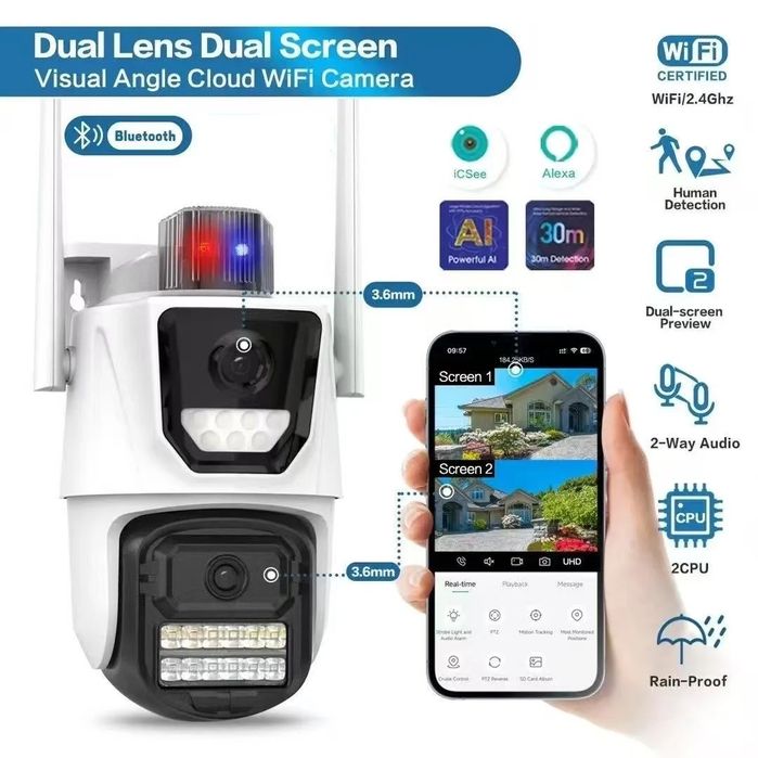 6mp вай-фай камера icseee app