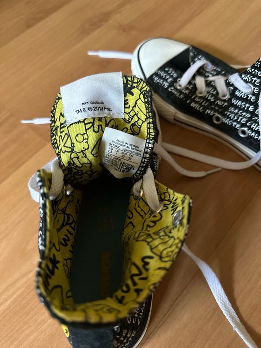 Кецове Converse All Star Bart Simpson EU33