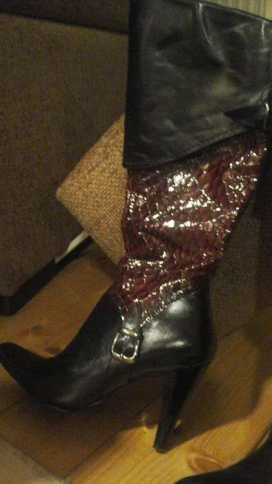 Cizme piele dama