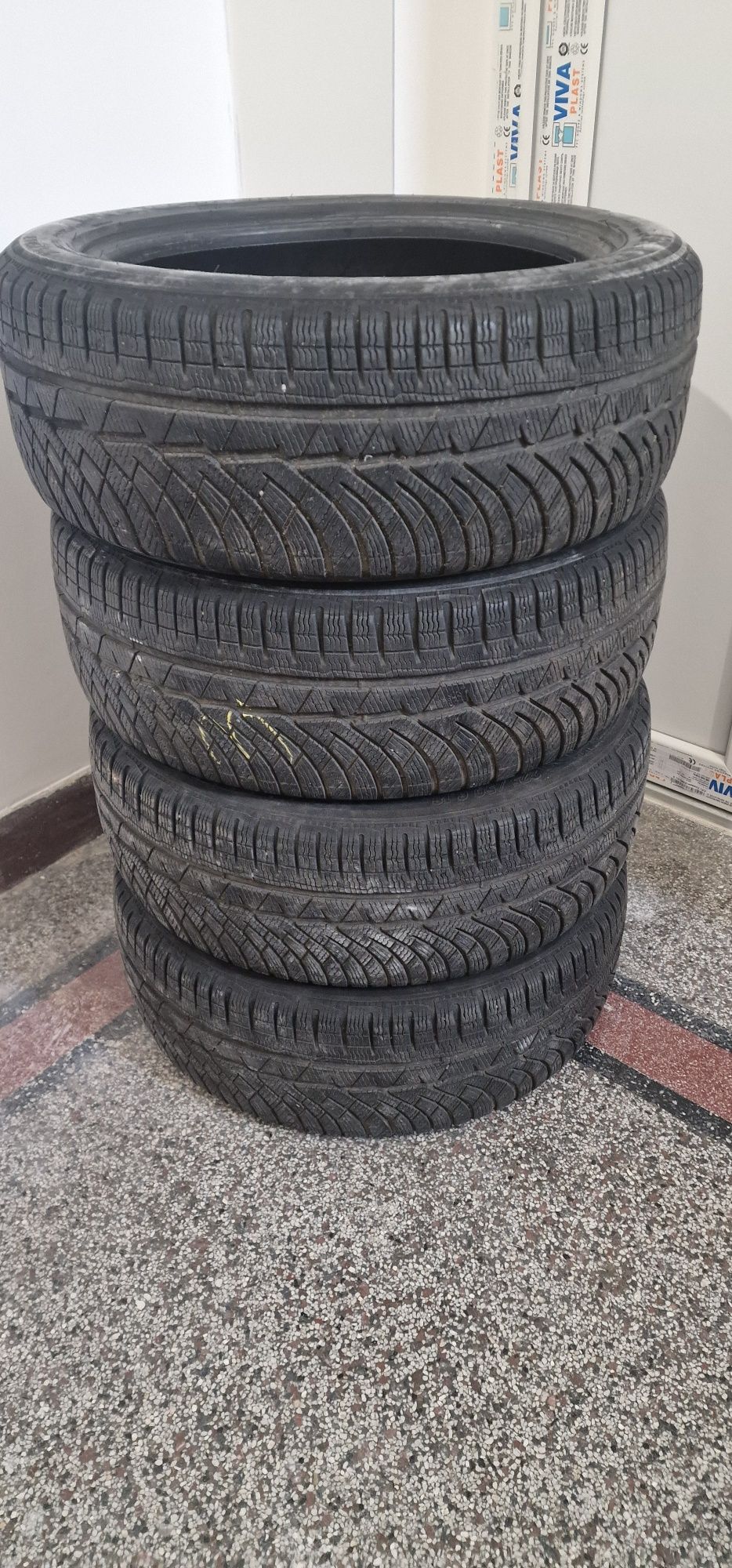Зимни гуми Michelin Alpine pilot 225 50 18