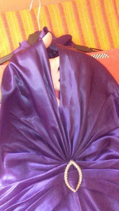 Rochie de ocazie violet