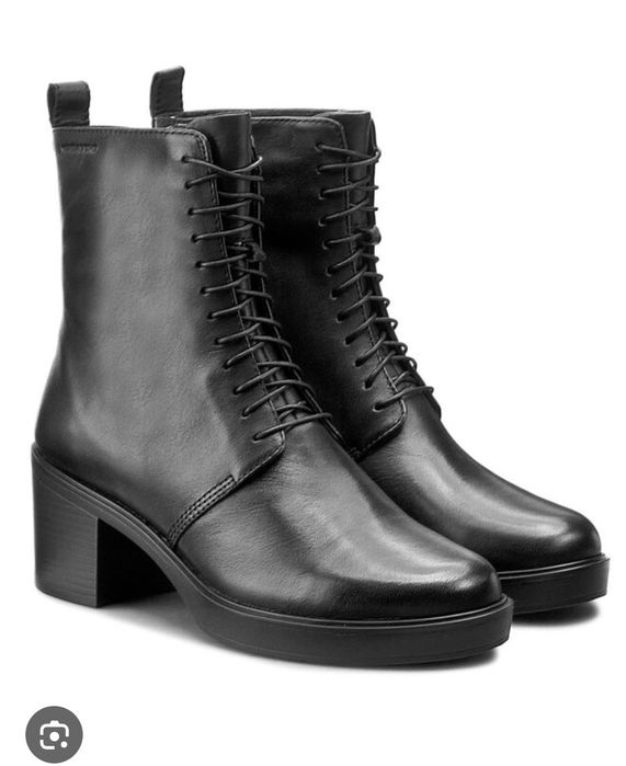 Дамски кожени боти Vagabond