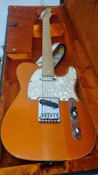 Fender Telecaster American Deluxe 2005 - Candy Tangerine